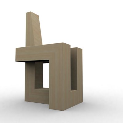Furniture Design  on Danilo Calvache   Lala Chair     Chair Blog