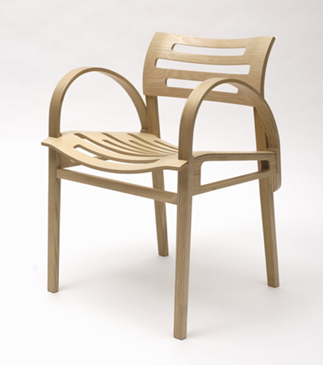 Leve Chair wood oak
