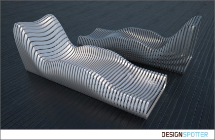 Aluminum Lounge Chair concept by Erick Sakal - Chair Blog