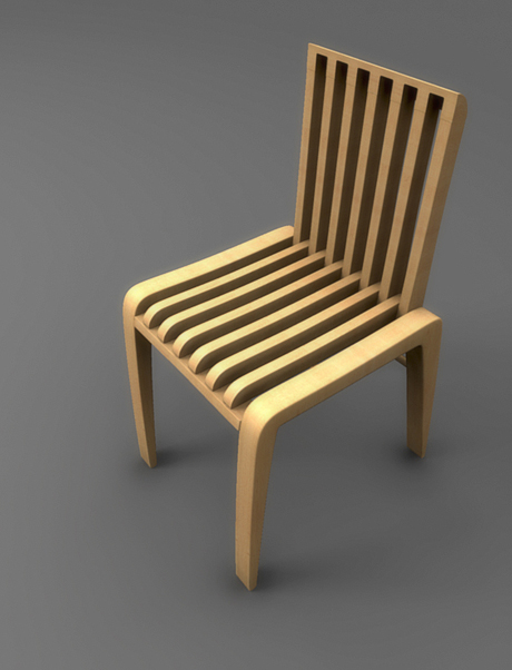 wooden folding chair designs