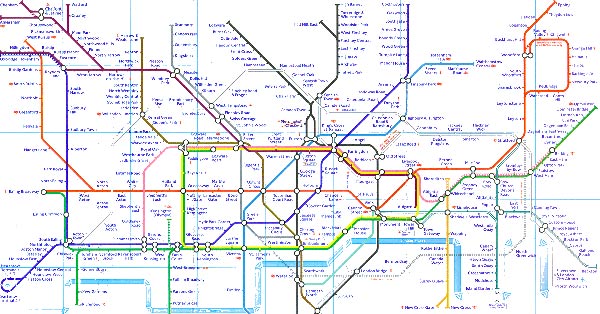london tube map 2010. Today I#39;ve folded back the
