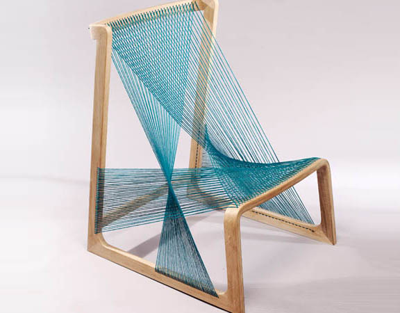 Silk Chair by Åsa Kärner of Alvidesign