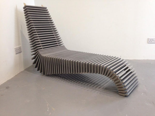 New Lounge Chair by Anthony Hartley